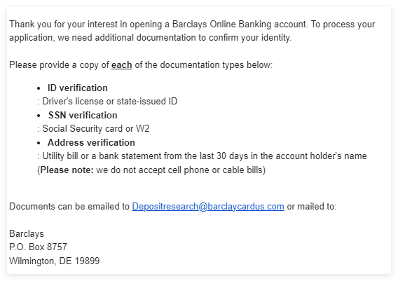 巴克莱银行Barclays Savings开户【2024.11更新:$200开户奖励+Bank letter】
