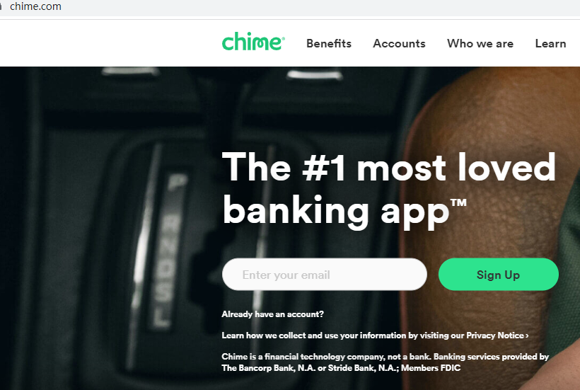 Chime 银行开户流程