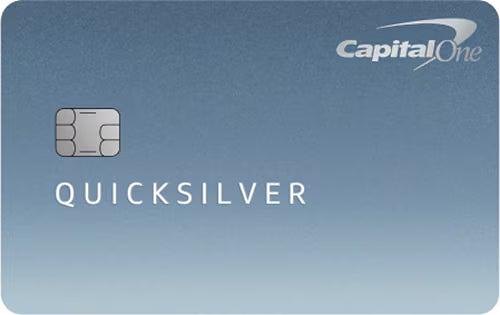 Capital One Quicksilver Cash Rewards 信用卡设计