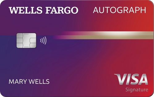 Wells Fargo Autograph 信用卡