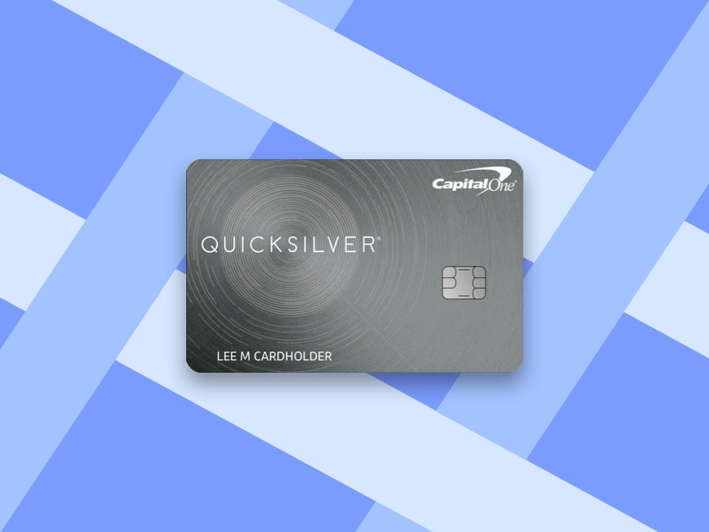 Capital One Quicksilver Cash Rewards 信用卡