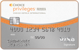 Choice Privileges 信用卡