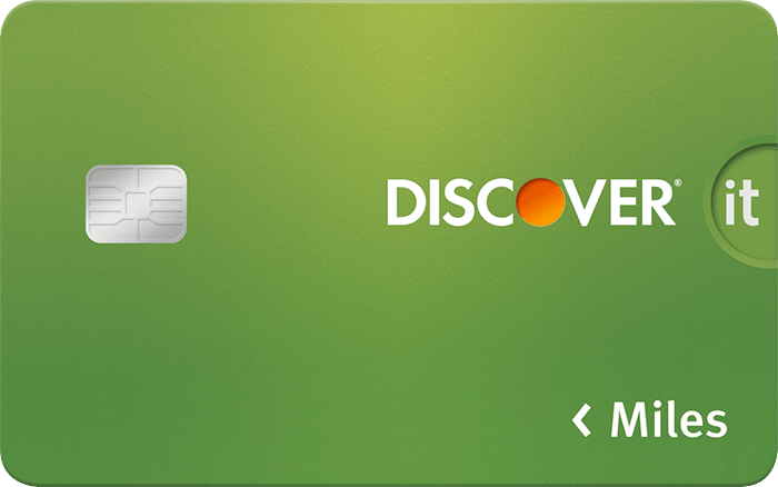 Discover IT Miles 信用卡