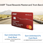 Barclays AARP Travel 信用卡：新卡发布