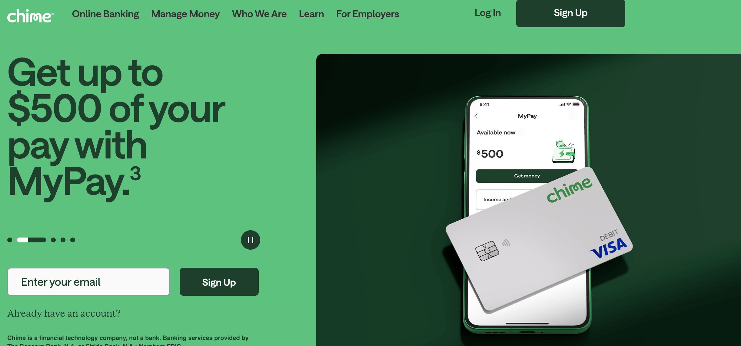 Chime 开户奖励详解($540) – US Cards