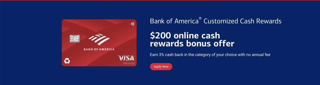 Bank of America AAA信用卡介绍