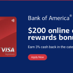 Bank of America AAA信用卡介绍