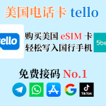Tello 电话卡购买指南