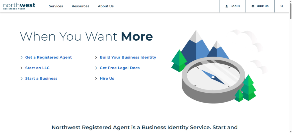 通过 Northwest Registered Agent 注册美国公司的流程