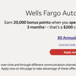 Wells Fargo Autograph 信用卡介绍