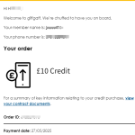 Giffgaff 获取 eSIM卡教程