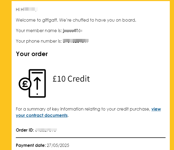 Giffgaff 获取 eSIM卡教程