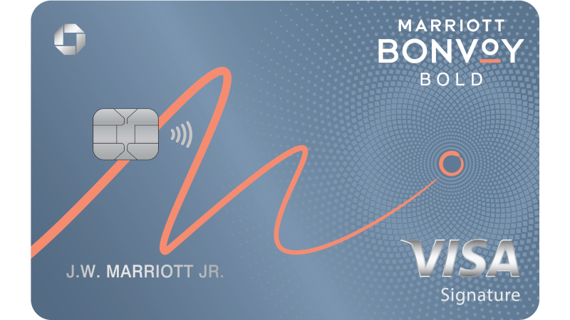 Chase Marriott Bonvoy Bold 信用卡申请页面