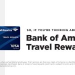 BofA Travel Rewards 信用卡介绍