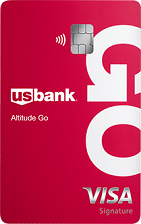 US Bank Altitude Go 信用卡