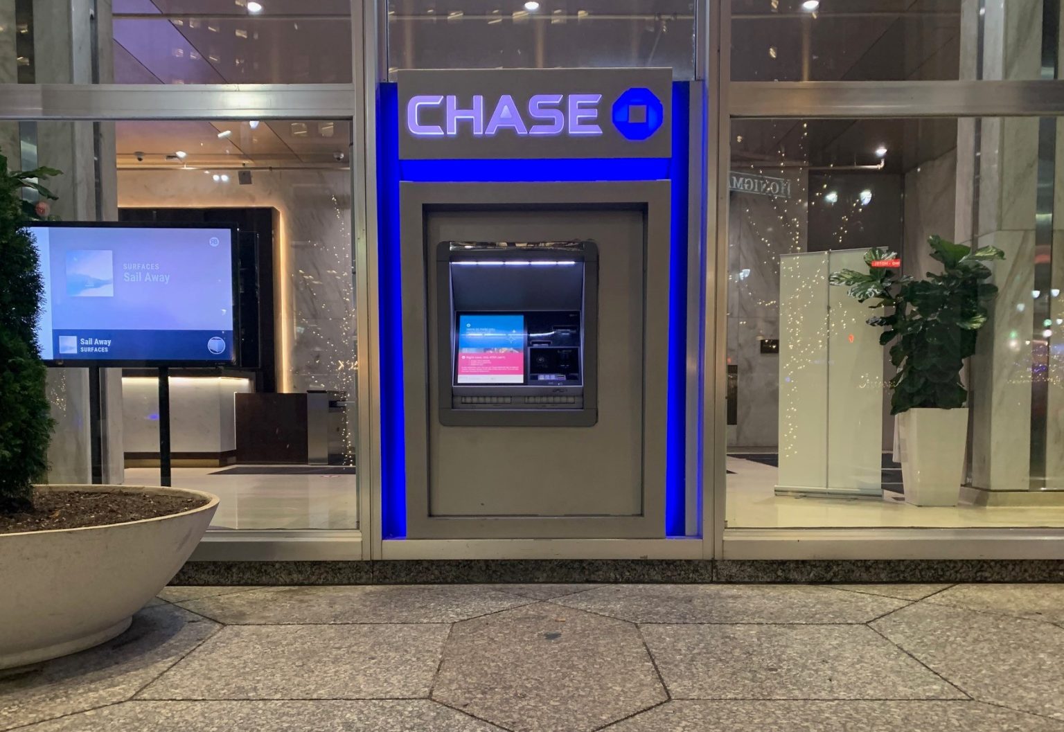 Chase ATM