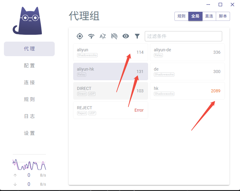 Clash 通过配置文件配置链式代理