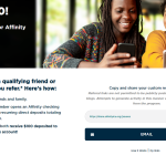 🏦 Affinity Federal Credit Union 推荐好友赚 $100 美元奖励！