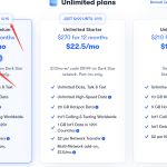 US mobile最新活动每年299，包含每月20国际漫游流量