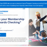 Amex Rewards Checking 银行账户【2026.5 更新：$300 史高开户奖励】完整指南